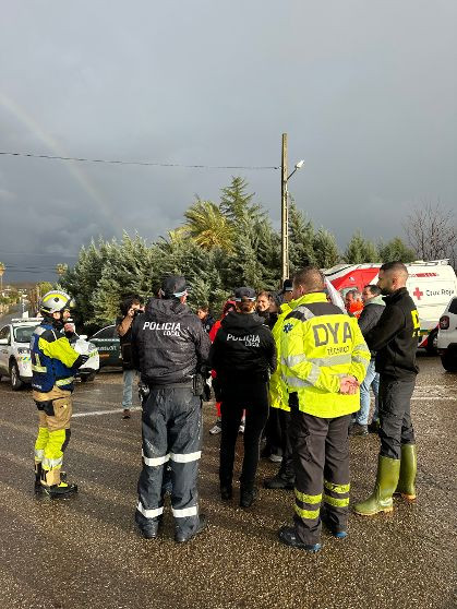 Servicios de emergencia en coria