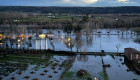 Coria mantiene la alerta por la crecida del río Alagón y con los vecinos de La Isleta evacuados