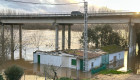 El río Alagón en Coria alcanza 4,29 metros y el 140 % de su caudal