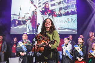 La actriz Clara Alvarado abre el Carnaval de Navalmoral con un emotivo discurso