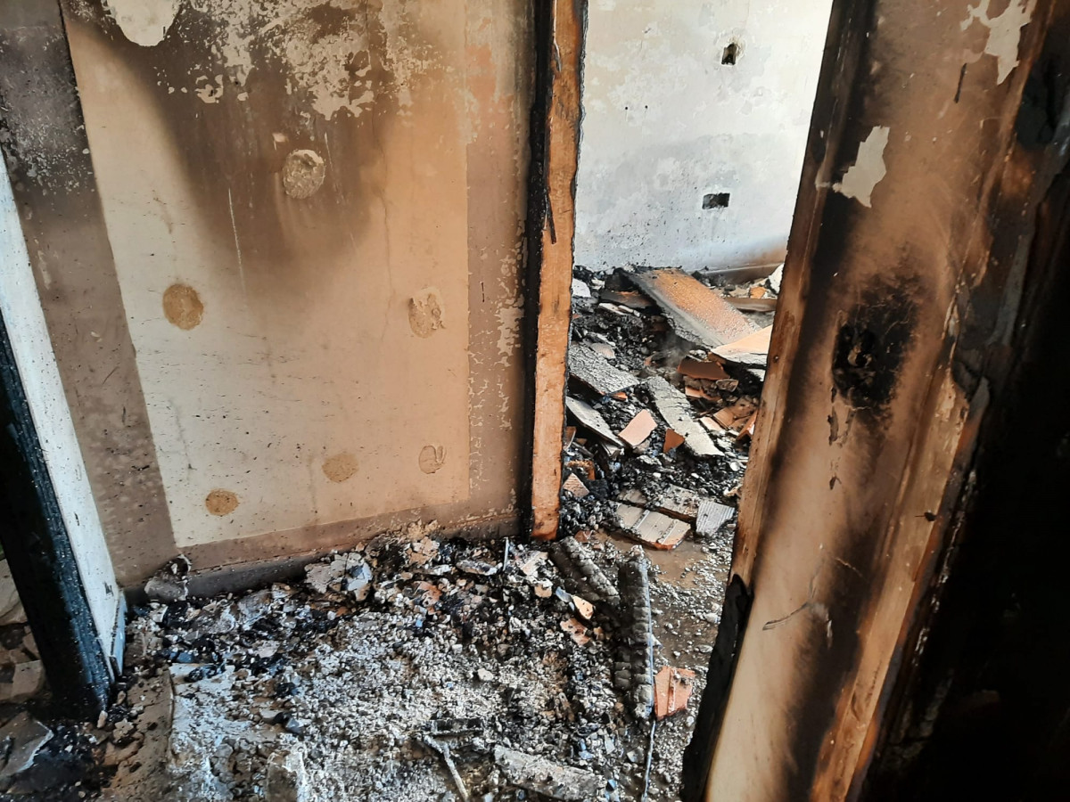 Vivienda incendio navalmoral 4