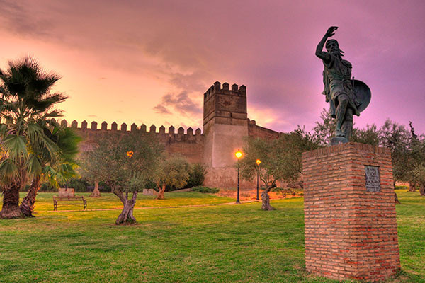Alcazaba. Foto Turismo de Badajoz
