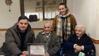 Calzadilla rinde homenaje a Faustino Sánchez en su 100 cumpleaños