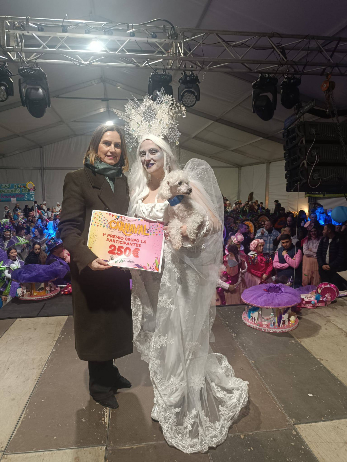 Primer premio, Carnaval Moraleja, Grupo 1 5,