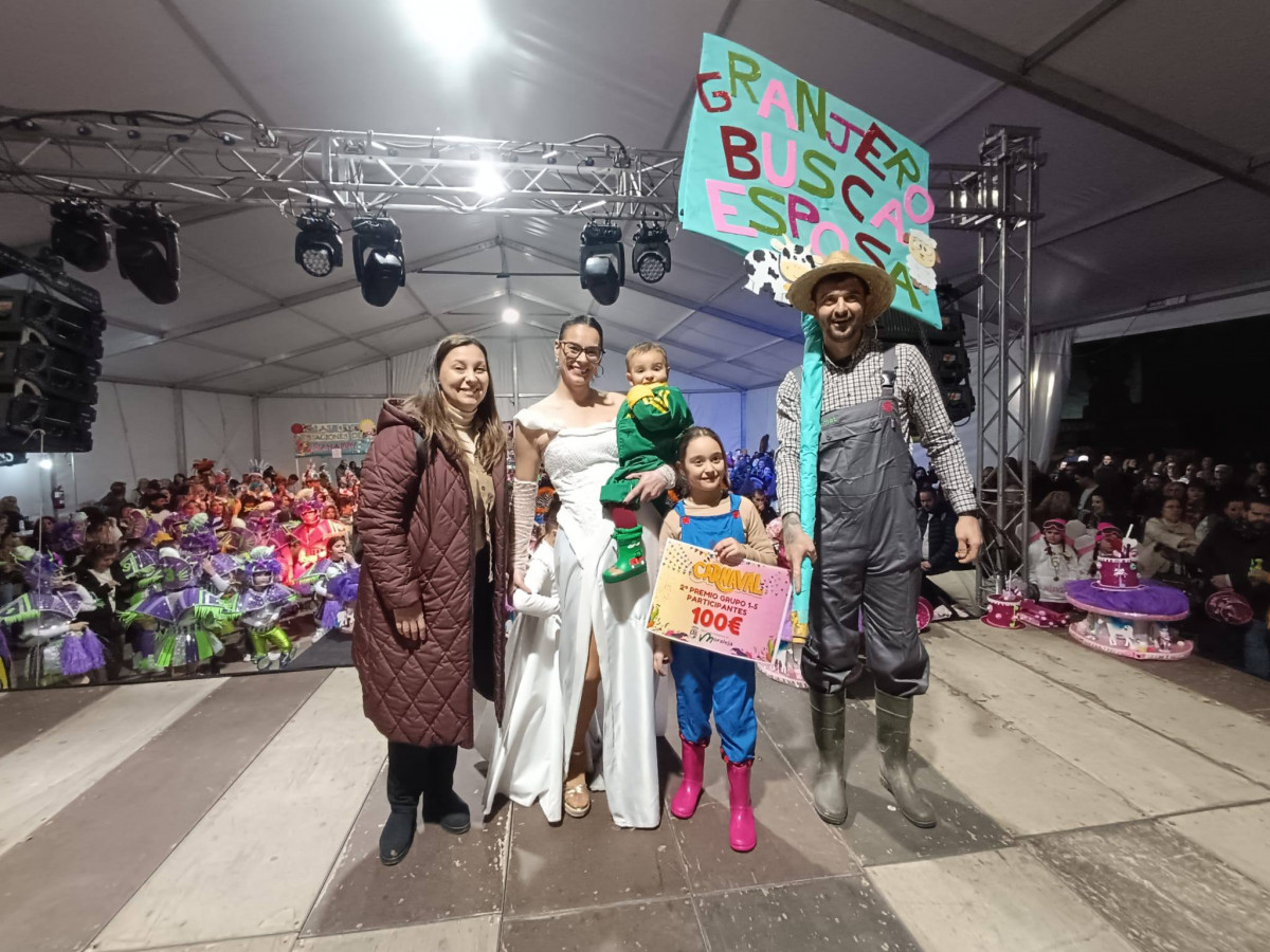 Segundo premio, Carnaval Moraleja, Grupo 1 5,