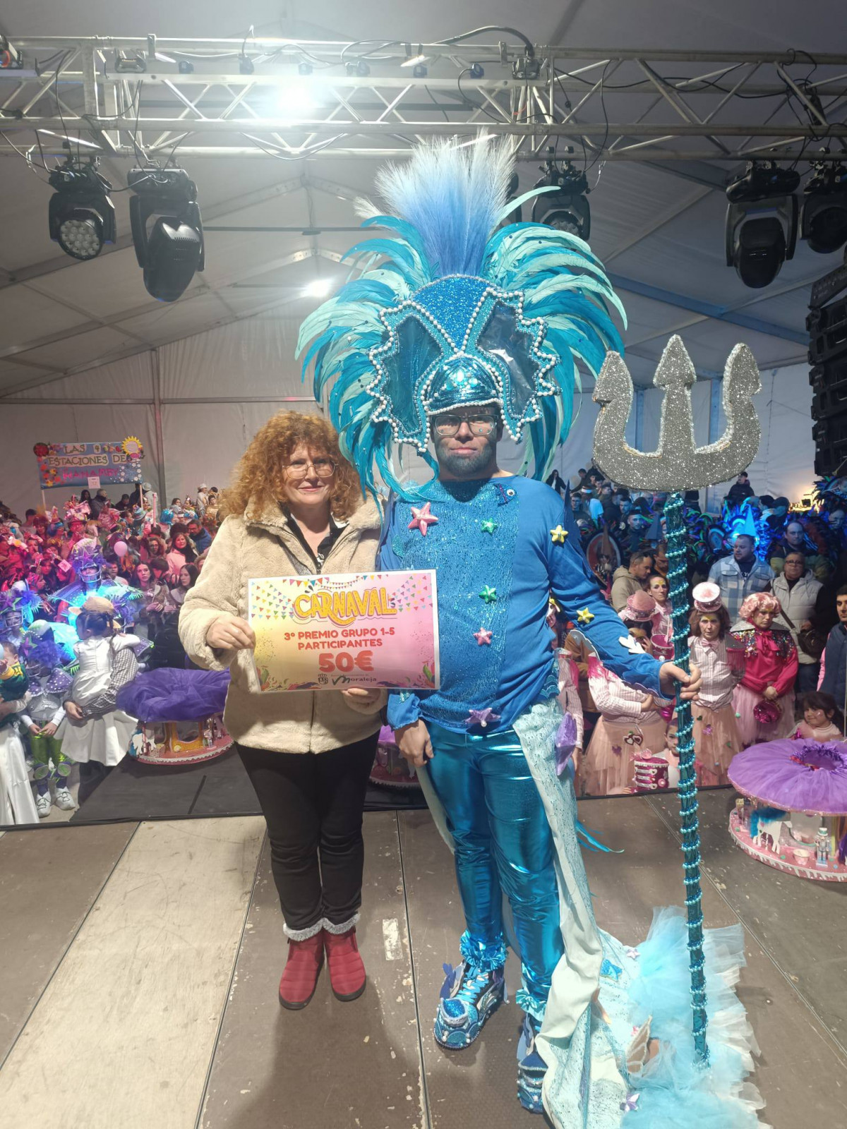 Tercer premio, Carnaval Moraleja, Grupo 1 5,