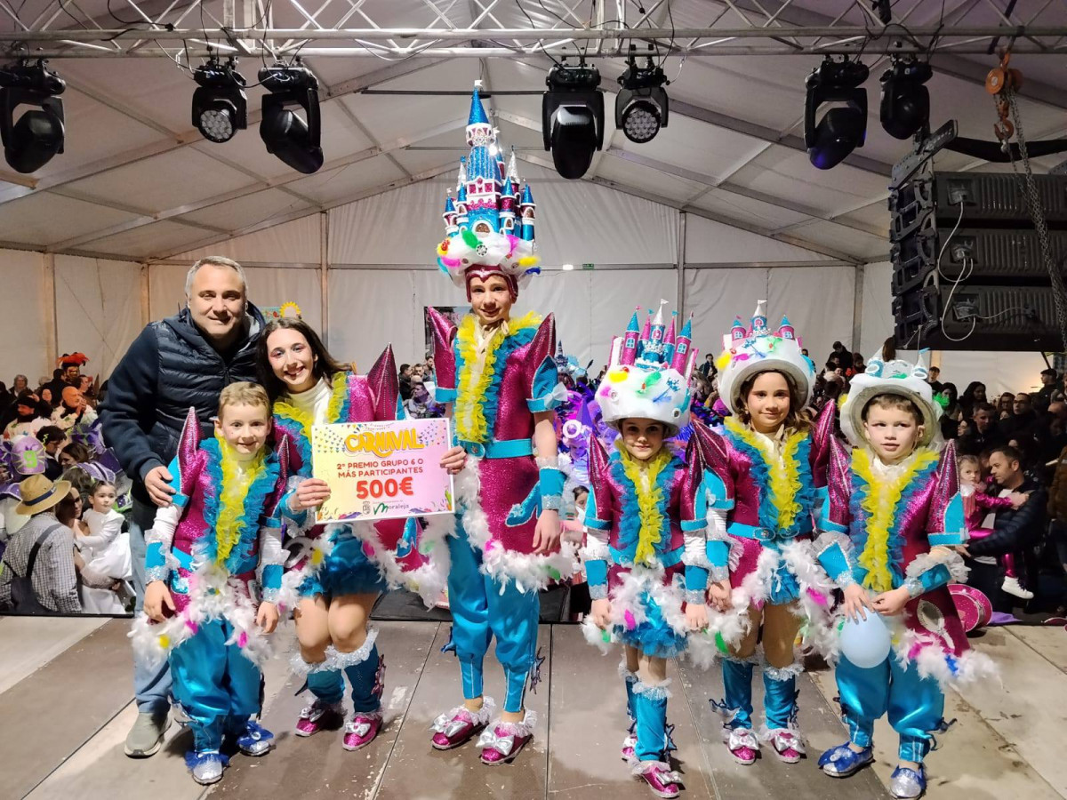 Segundo premio, Carnaval, Moraleja,