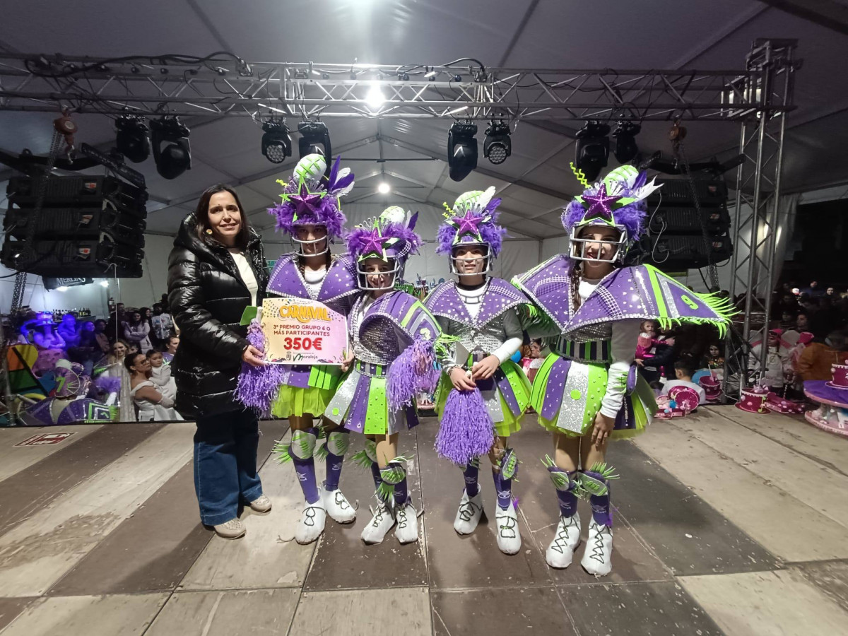 Tercer premio, Carnaval, Moraleja,