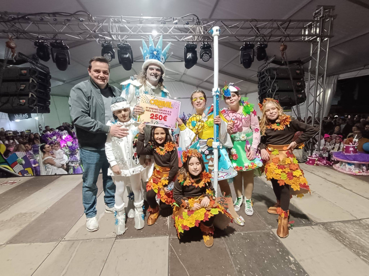 Cuarto Premio, Carnaval, Moraleja,