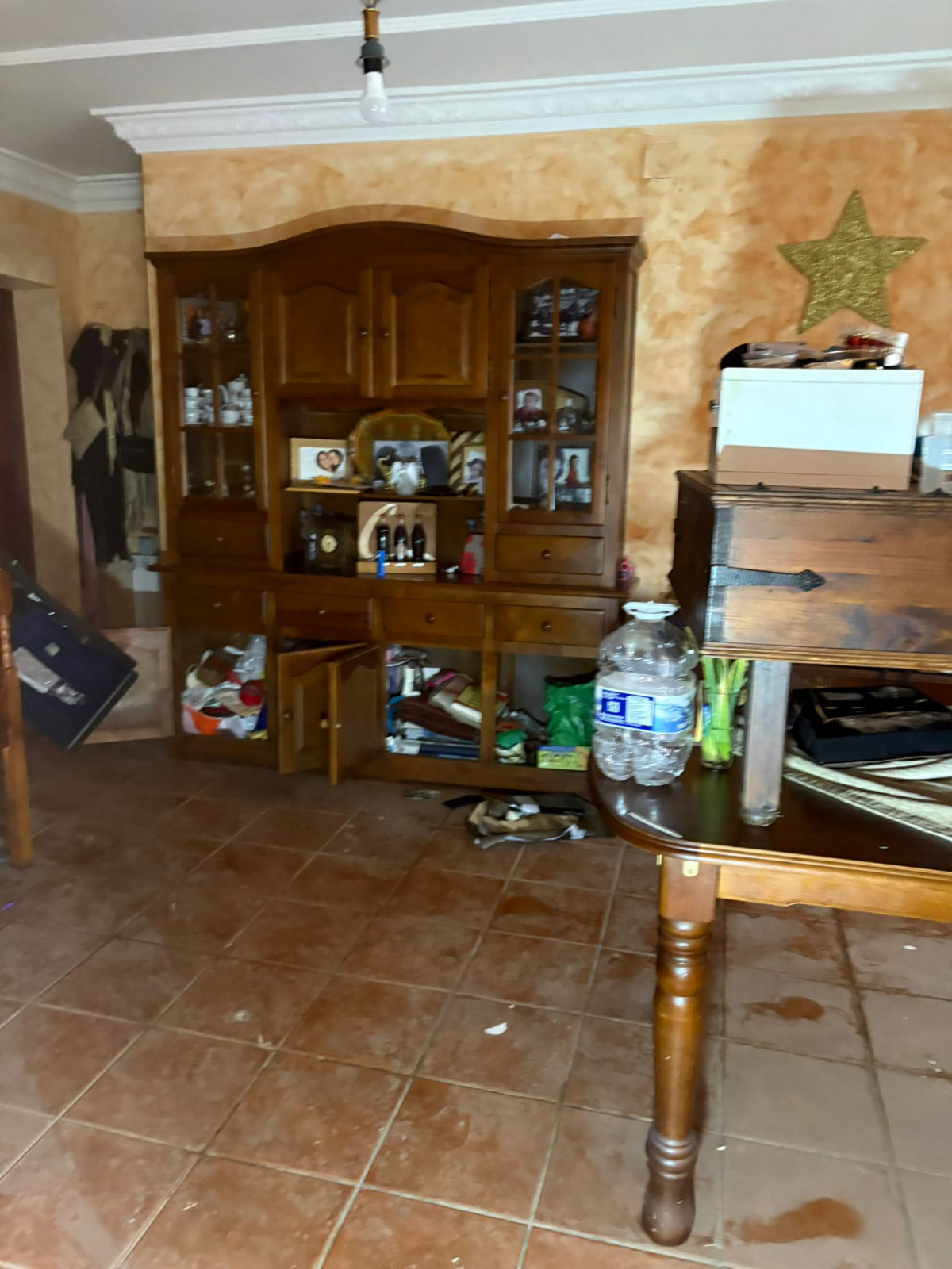 Daños inundacion rio alagon