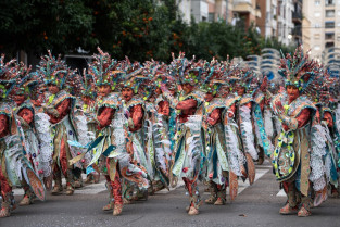 El Carnaval de Tlaxcala y el de Badajoz se unen en el festival de turismo en Madrid