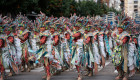 El Carnaval de Tlaxcala y el de Badajoz se unen en el festival de turismo en Madrid