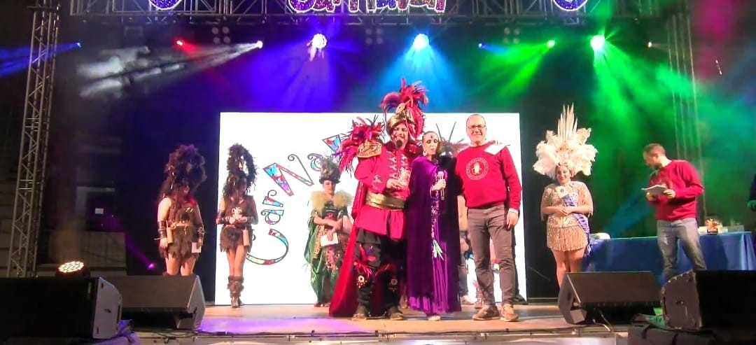 Semos diferentes carnaval navalmoral carrozas 2026