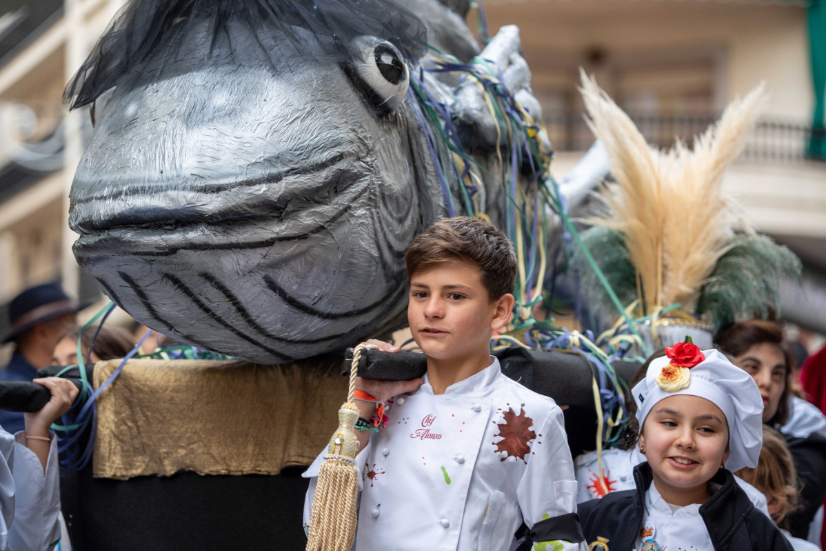 Entierro sardina merida 1