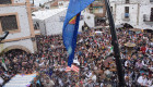 Miles de personas celebran la Pedida de la Patatera en Malpartida de Cáceres