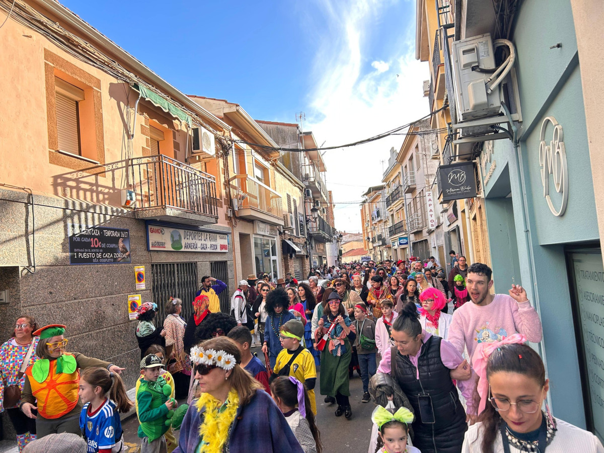 Desfile del zarrio moraleja 1