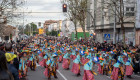 El Carnaval Romano de Mérida supera los 3.000 visitantes y aumenta el turismo extranjero