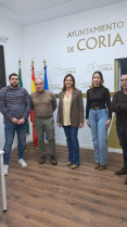 El temporal provoca daños de más de tres millones de euros en Coria