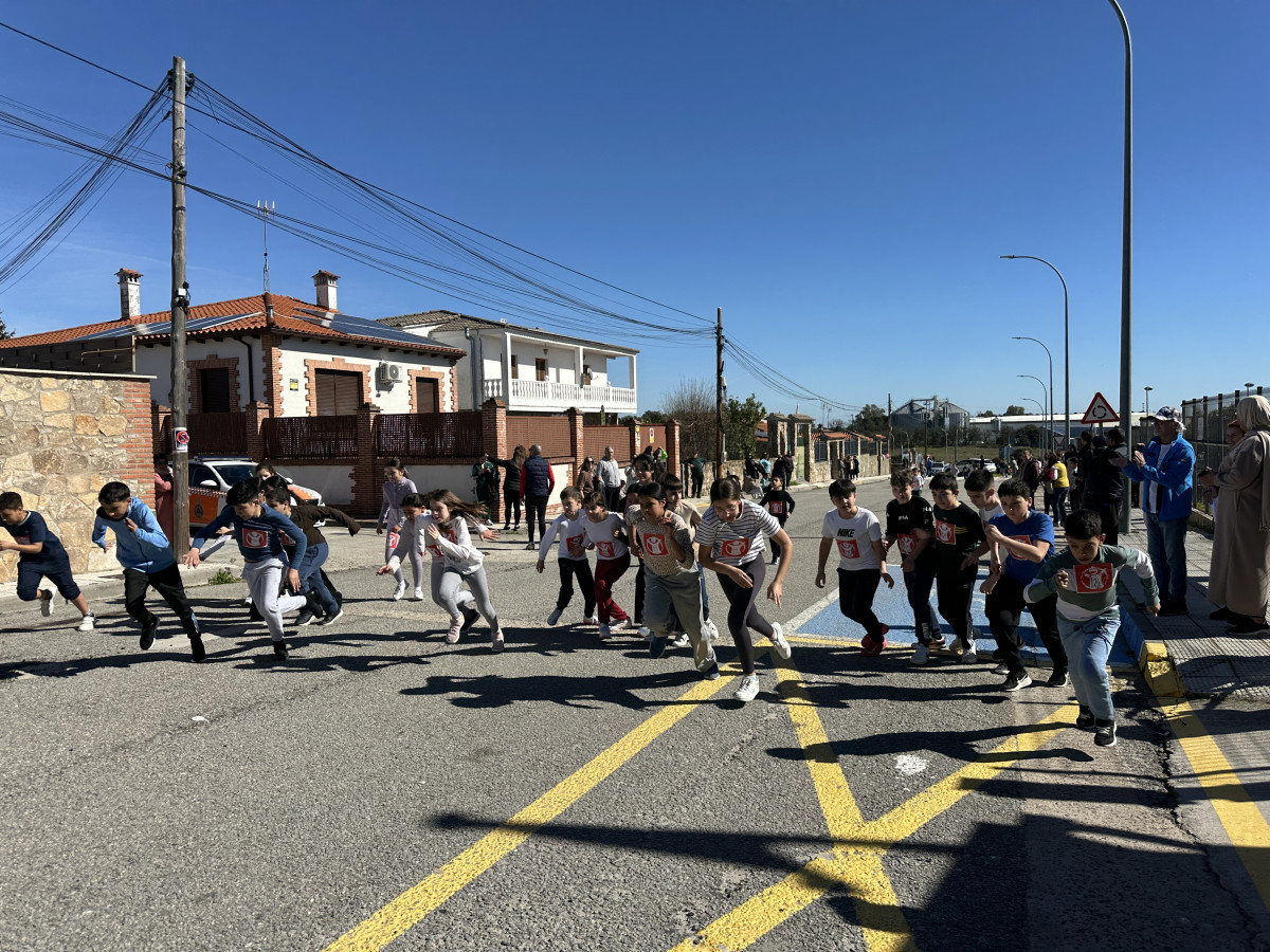 Carrera solidaria, Talayuela, Juan Guell, Solidaridad, 3