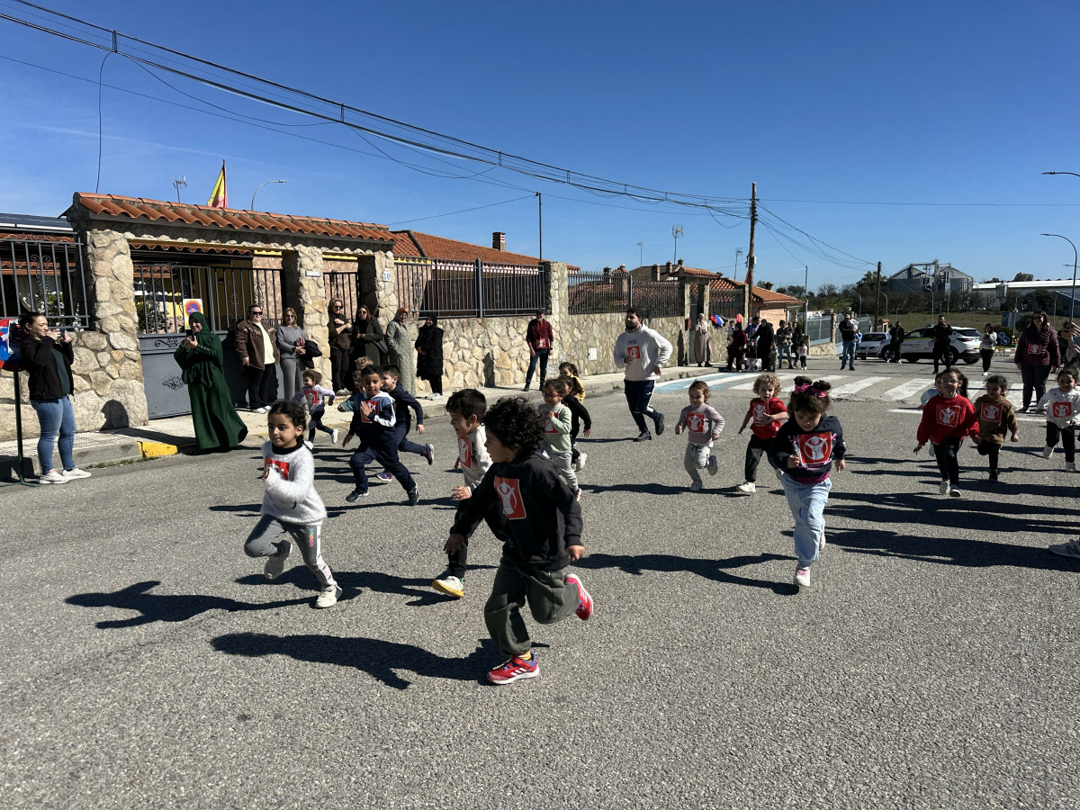 Carrera solidaria, Talayuela, Juan Guell, Solidaridad,