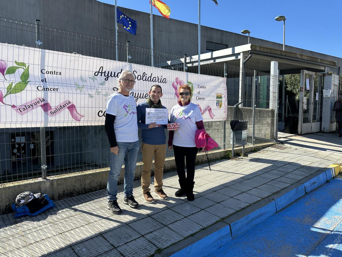Carrera solidaria, Talayuela, Juan Guell, Solidaridad, 4