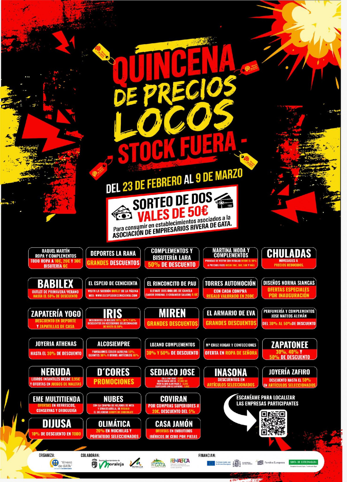 Quincena de precios locos