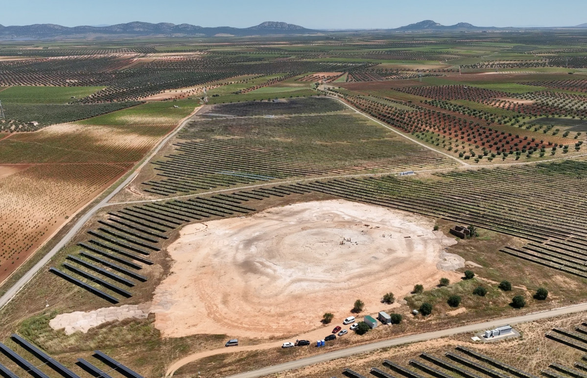 ALMENDRALEJO Yacimiento cortijo Lobato JUNTA EXTREMADURA 1