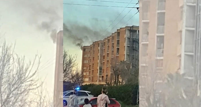 Incendio La Granadilla