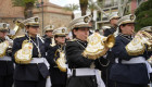 Cinco bandas, un pasacalles y toda la tradición de Semana Santa en Villanueva de la Serena