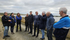 El Guadiloba resiste las borrascas: el alcalde destaca el control del embalse tras las lluvias