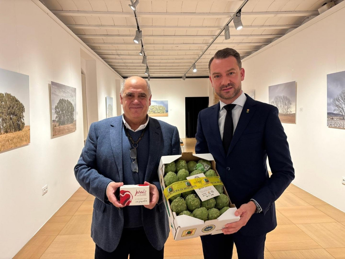 Evento “Smart Cities” celebrado en Benircaló, en la Capital Mundial de la Alcachofa 2