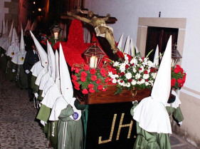 Coria elige el Convento de la Madre de Dios para presentar su Semana Santa
