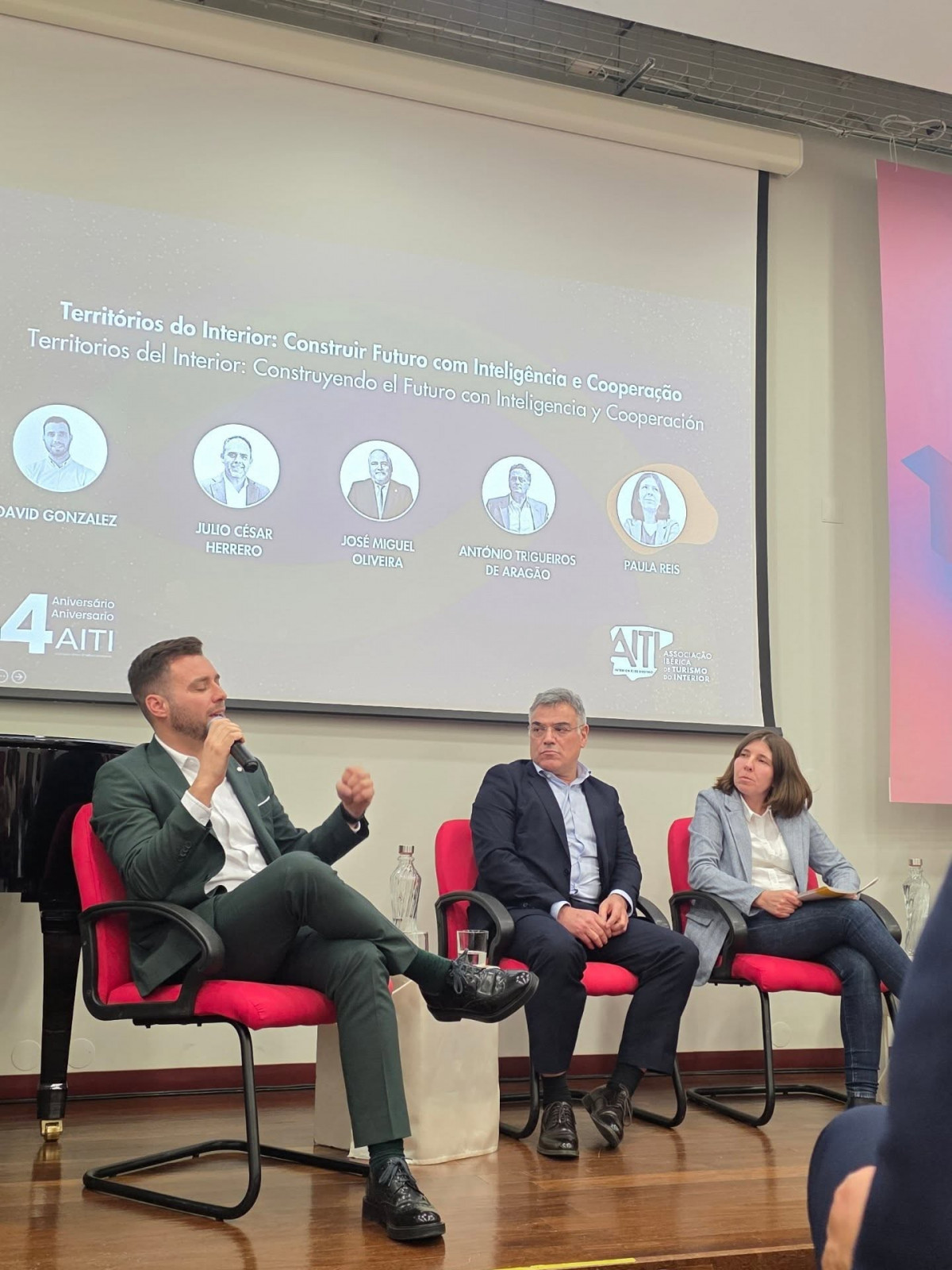 IV Aniversario de la Asociación Ibérica de Turismo de Interior (AITI) en Castelo Branco 2