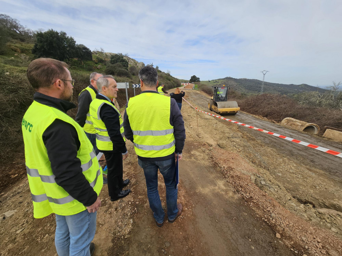 Obras de emergencia en cinco carreteras autonómicas dañadas por las borrascas 2