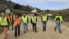 La Junta destina 2,4 millones de euros a la reparación de cinco carreteras dañadas por las borrascas