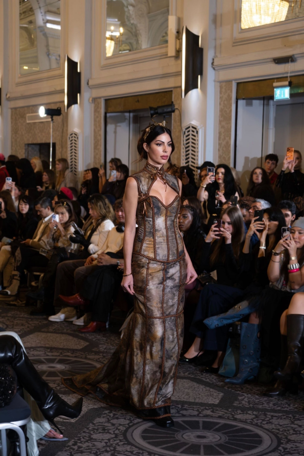 Raquel gibaja pasarela