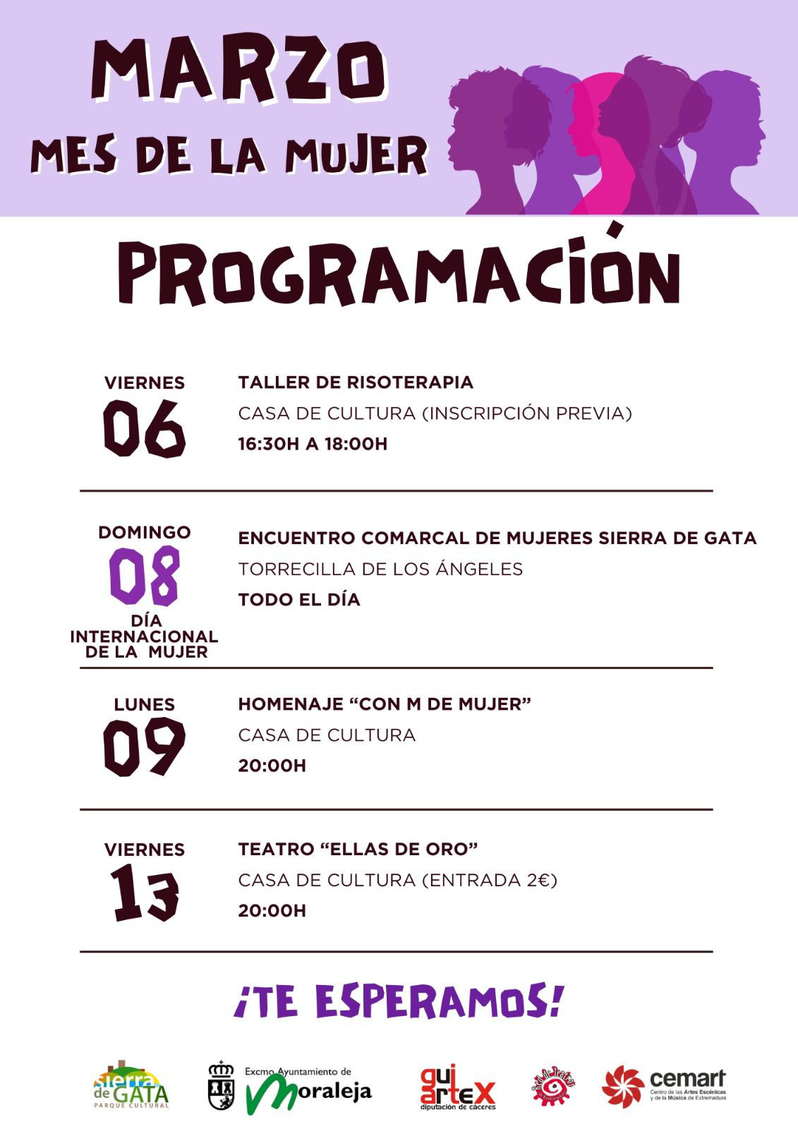 Programacion 8m moraleja