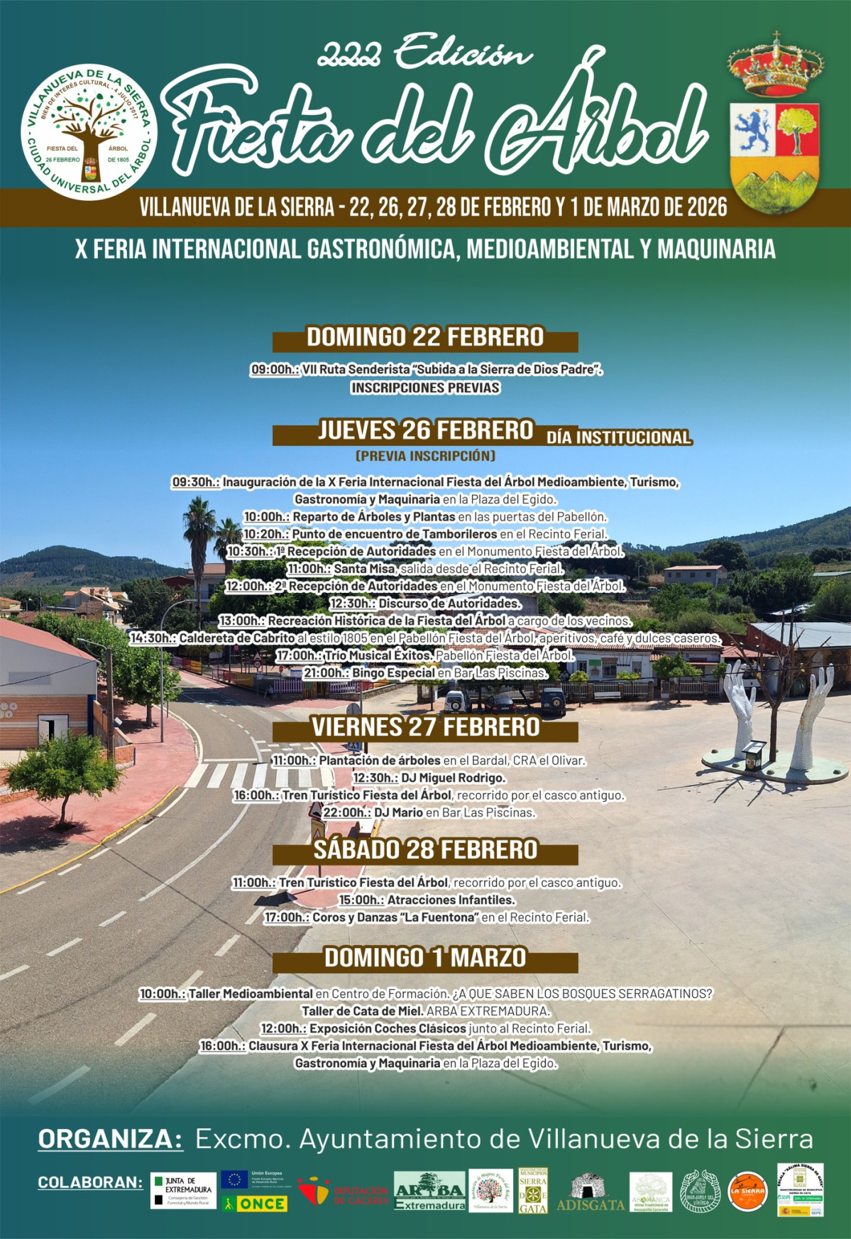Fiesta del arbol programa