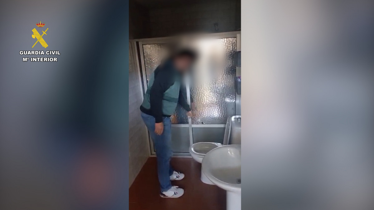 Lugar instalación cámara