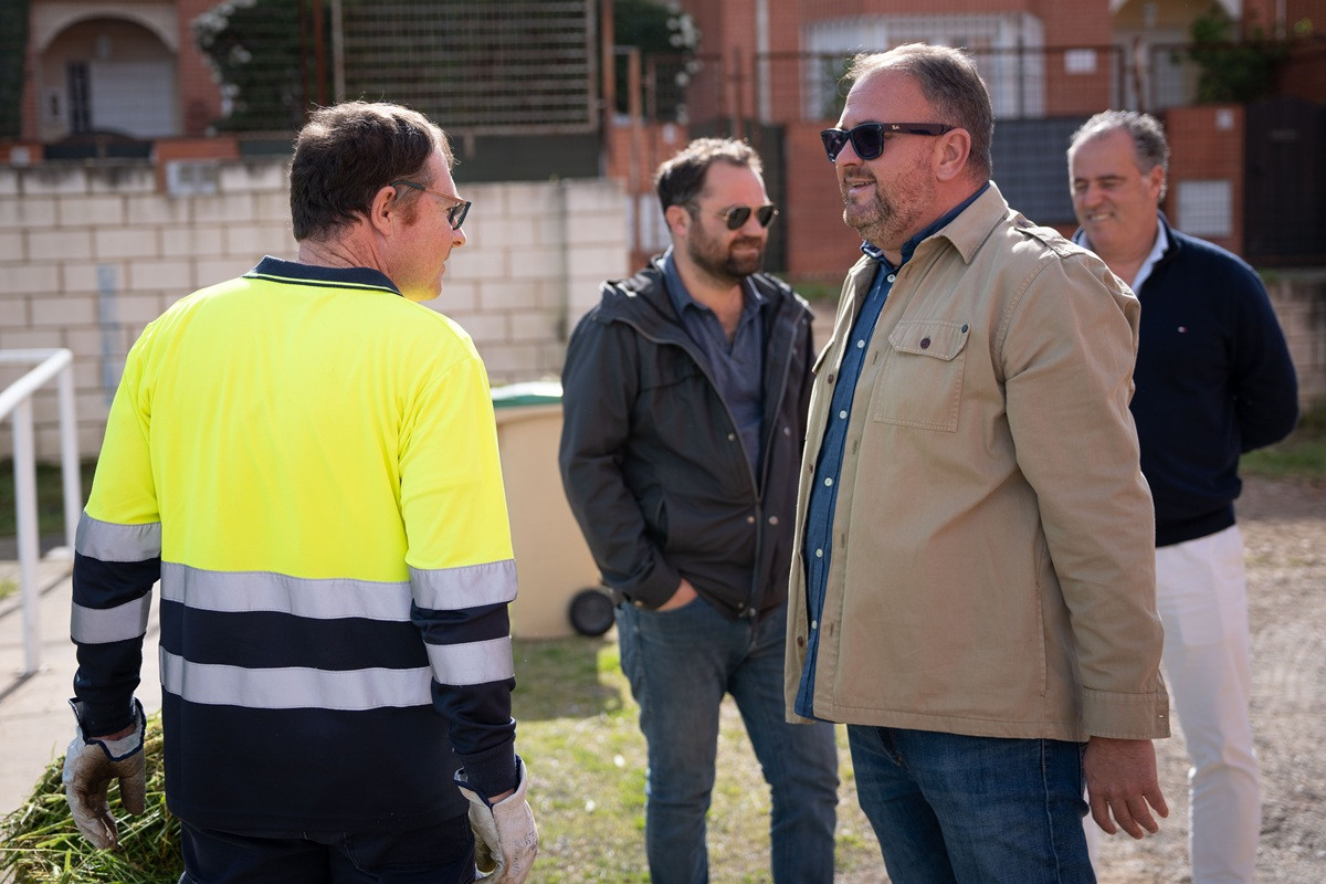 Obras polideportivo Las Abadias 6