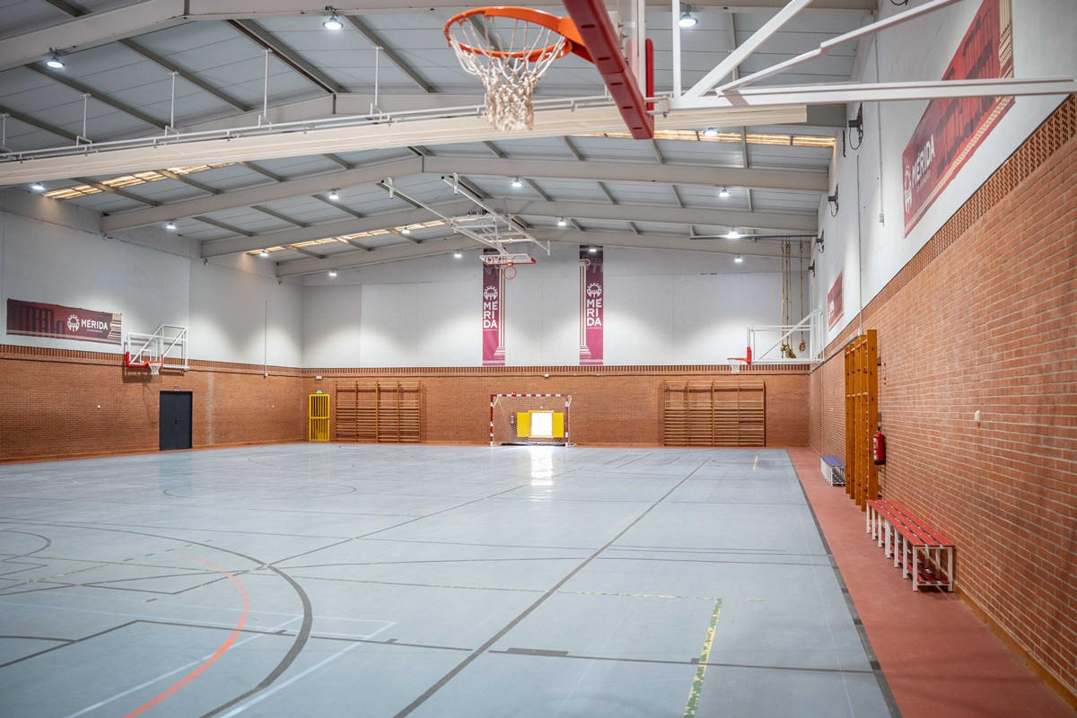 Obras polideportivo Las Abadias 5