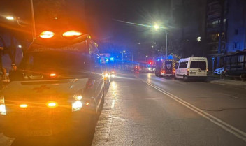 Incendio en una vivienda de la avenida del Perú de Badajoz