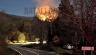 Declarado un incendio forestal en la comarca de La Vera