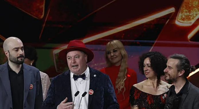 Gilberto premio goya extremadura 