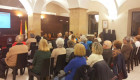 La Unión de Cofradías de Plasencia inaugura su programa cuaresmal con una conferencia