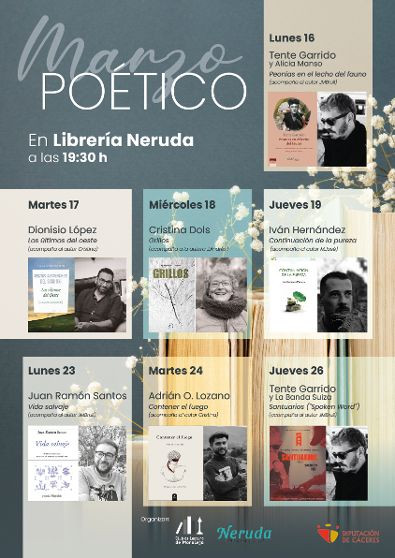 Marzo poetico moraleja