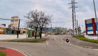 Cortado un acceso al polígono Los Rosales de Coria por obras de mantenimiento