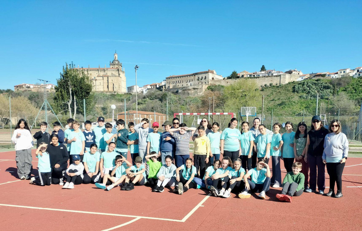 Intercentro de Orientación de Promoción Coria 2