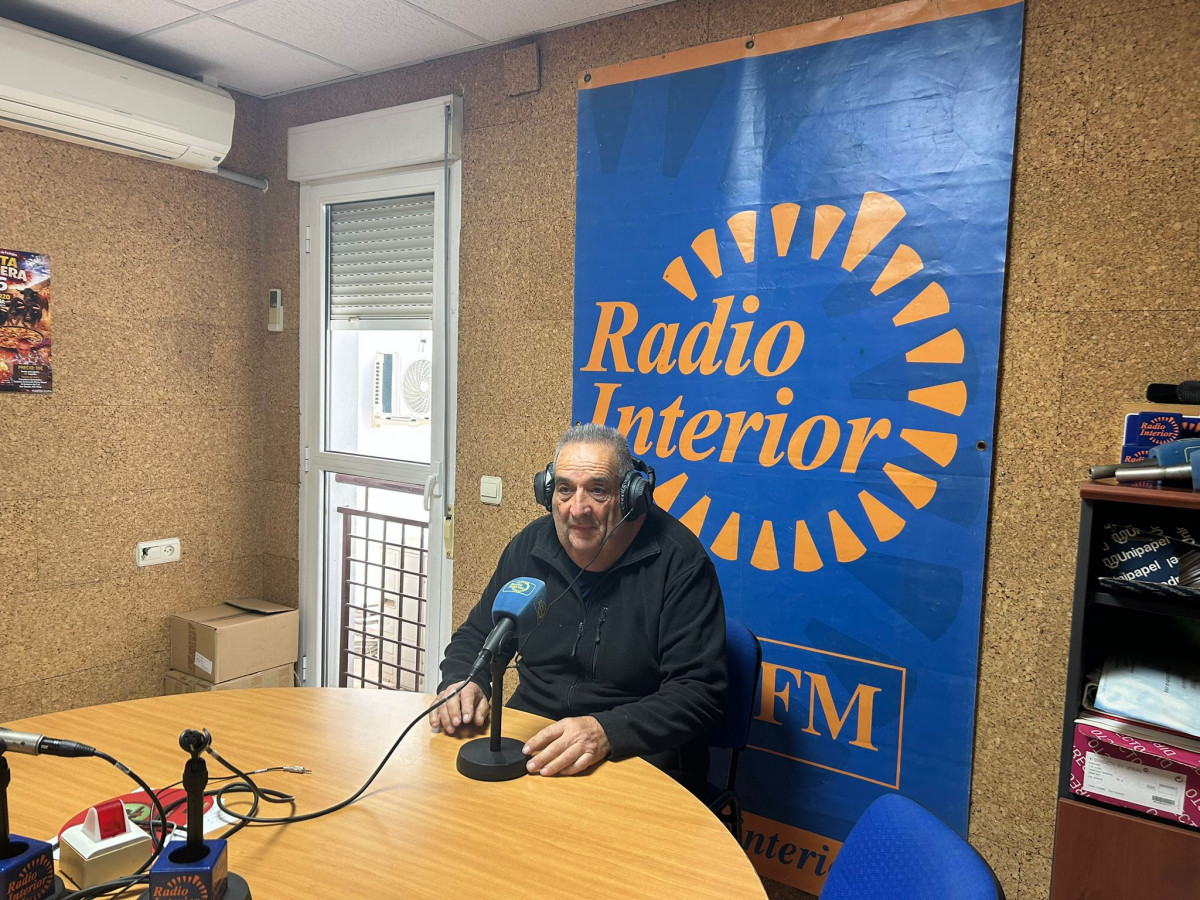 Pedro García, jefe de Protección Civil de Moraleja 2