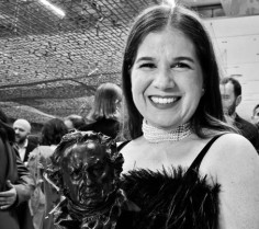 De Ribera del Fresno a los Goya: Pilar Díaz Pardo reivindica el talento de su tierra